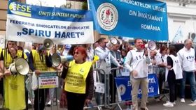 VIDEO Profesorii în grevă și părinții în incertitudine. Î nceputul anului școlar, sub semnul protestelor și al nemulțumirilor
